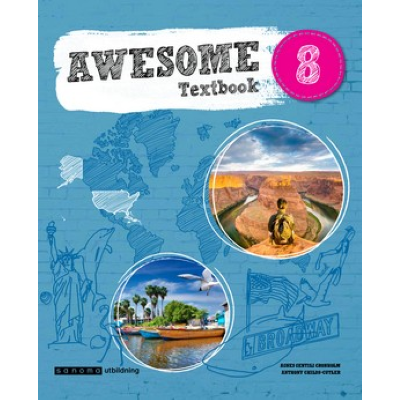 Awesome English 8 Textbook.