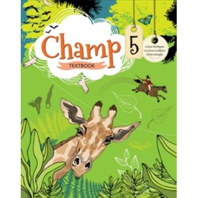 Omslagsbild Champ 5 Textbook Onlinebok