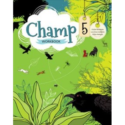 Omslagsbild Champ 5 Workbook