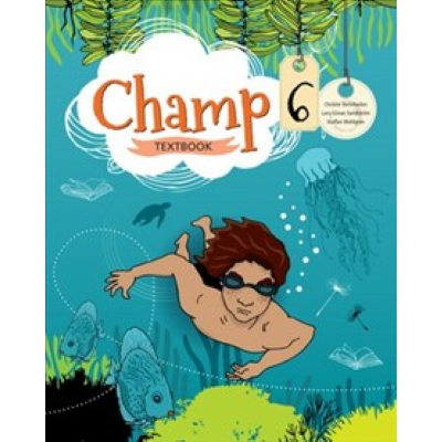 Omslagsbild Champ 6 Textbook