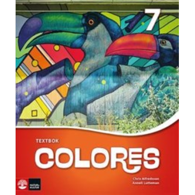 Omslagsbild Colores 7 Textbok