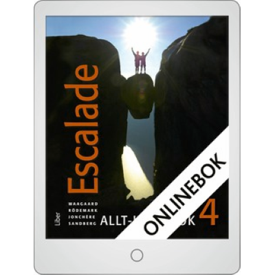 Omslagsbild Escalade 4 Onlinebok