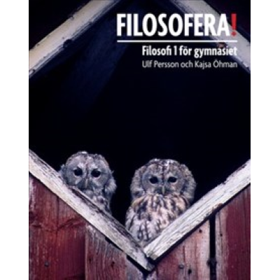Omslagsbild Filosofera! Filosofi 1 för gymnasiet