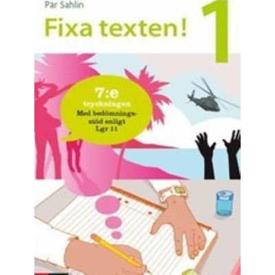 Omslagsbild Fixa texten! 1