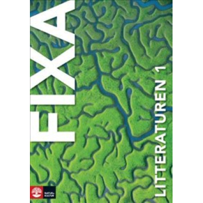 Omslagsbild Fixa litteraturen 1