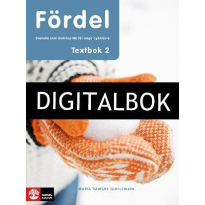 Fördel SVA för unga nybörjare 2 Textbok Digital
