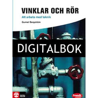 Omslagsbild Framåt Yrkesinriktade böcker Vinklar och rör - Att arbeta med teknik Digital