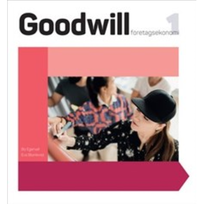 Omslagsbild Goodwill Företagsekonomi 1 Faktabok onlinebok