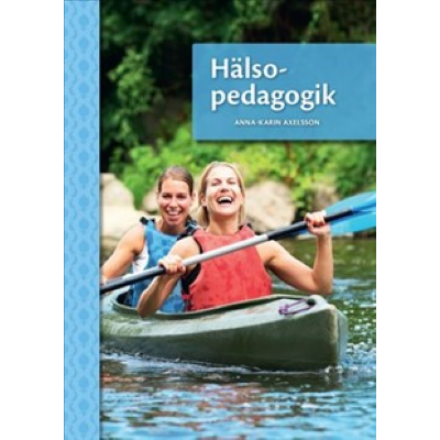 Omslagsbild Hälsopedagogik Onlinebok