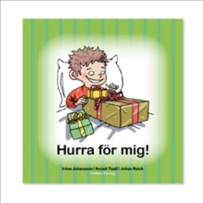 Omslagsbild Hurra för mig!