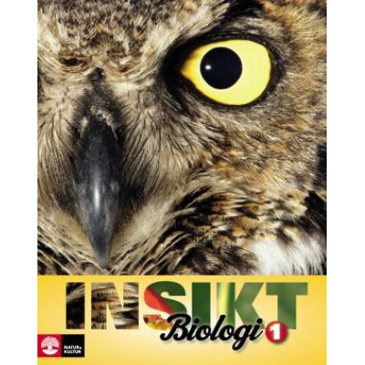 Omslagsbild Insikt Biologi Kurs 1 Lärobok