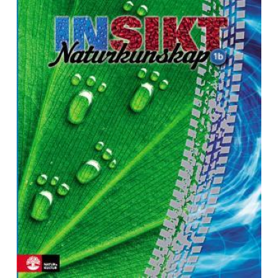 Omslagsbild Insikt Naturkunskap 1b Lärobok