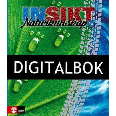 Omslagsbild Insikt Naturkunskap Kurs 1b Lärobok