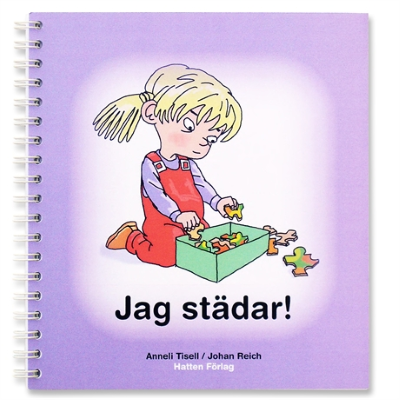 Omslagsbild Jag städar