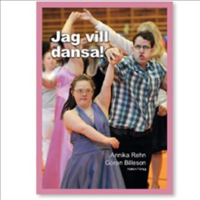 Omslagsbild Jag vill dansa