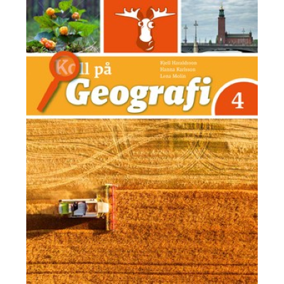 Koll på Geografi 4 Grundbok onlinebok Ny (elevlicens) 1 år.