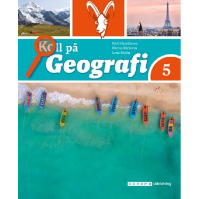 Koll på Geografi 5 Grundbok onlinebok Ny (elevlicens) 1 år.