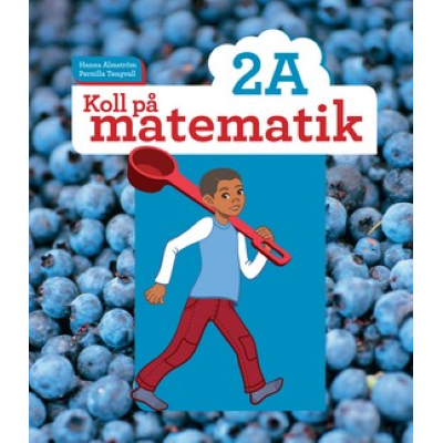 Koll på matematik 2A onlinebok Ny (elevlicens) 1 år.