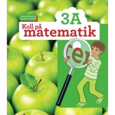 Omslagsbild Koll på matematik 3A