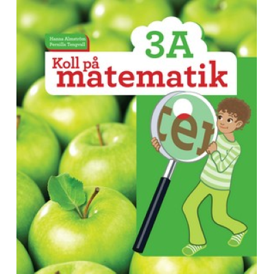 Koll på matematik 3A onlinebok Ny (elevlicens) 1 år.