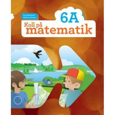 Koll på matematik 6A onlinebok Ny (elevlicens) 1 år.
