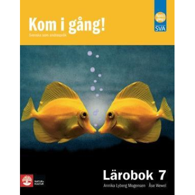 Omslagsbild Kom i gång! Lärobok 7 med cd (mp3)