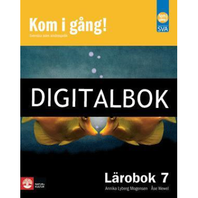 Omslagsbild Kom i gång! Lärobok 7 Digital