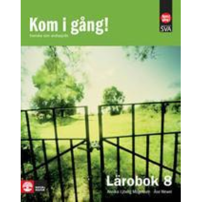 Omslagsbild Kom i gång! Lärobok 8 med cd (mp3)