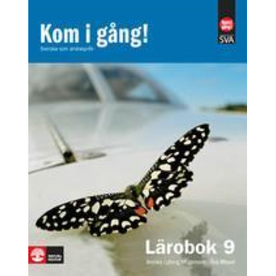 Omslagsbild Kom i gång! Lärobok 9