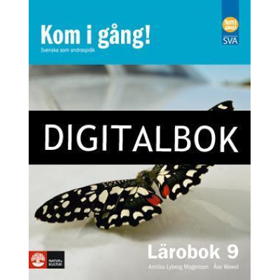 Omslagsbild Kom i gång! Lärobok 9 Digital