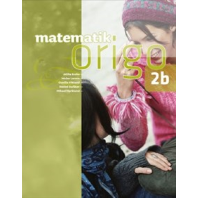 Omslagsbild Matematik Origo 2b Onlinebok