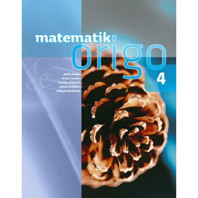 Matematik Origo 4 onlinebok Ny (elevlicens) 1 år.