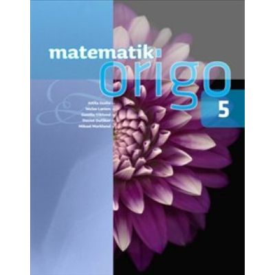 Omslagsbild Matematik Origo 5