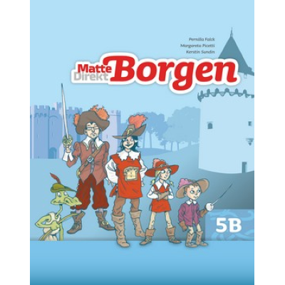 Matte Direkt Borgen 5B Ny upplaga onlinebok Ny (elevlicens) 1 år.
