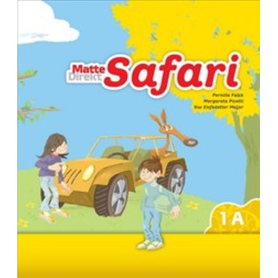 Omslagsbild Matte Direkt Safari 1A Elevbok