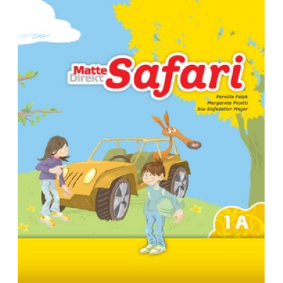 Matte Direkt Safari 1A onlinebok Ny (elevlicens) 1 år.