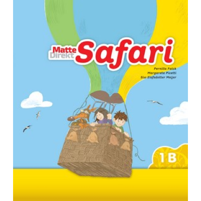 Matte Direkt Safari 1B onlinebok Ny (elevlicens) 1 år.