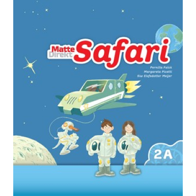Matte Direkt Safari 2A onlinebok Ny (elevlicens) 1 år.