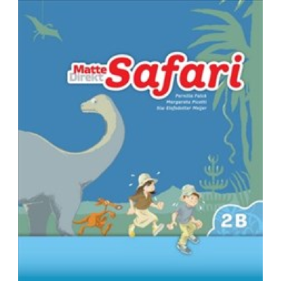 Omslagsbild Matte Direkt Safari 2B Elevbok