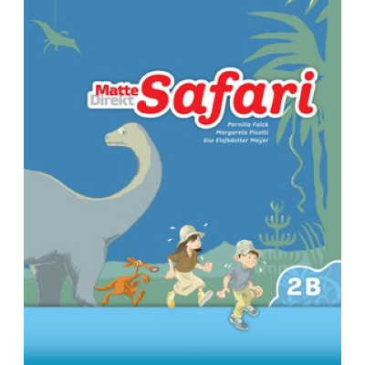 Matte Direkt Safari 2B onlinebok Ny (elevlicens) 1 år .