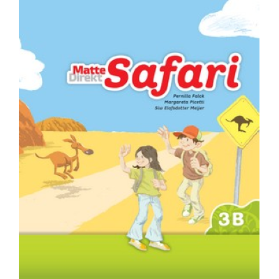 Matte Direkt Safari 3B onlinebok Ny (elevlicens) 1 år.