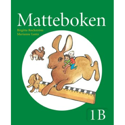 Matteboken Grundbok 1B.