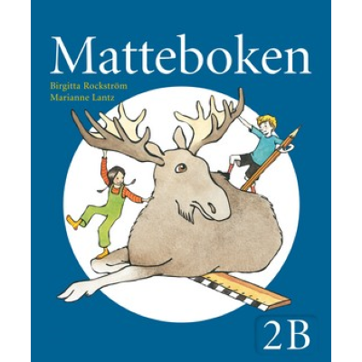 Matteboken Grundbok 2B.