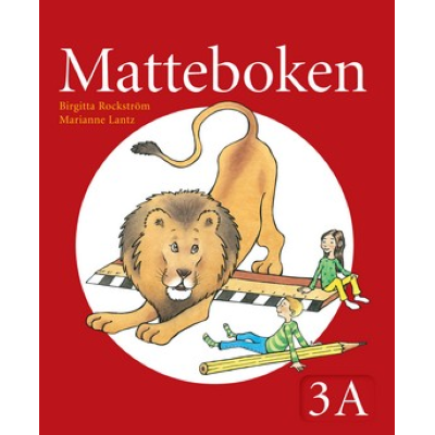 Matteboken Grundbok 3A.