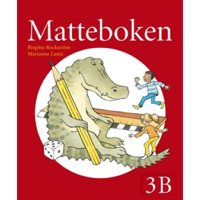 Matteboken Grundbok 3B.