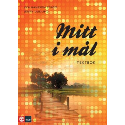 Omslagsbild Mitt i mål Textbok