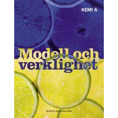Omslagsbild Modell och verklighet Kurs 1 Lärobok