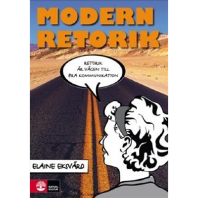 Omslagsbild Modern Retorik Grundbok