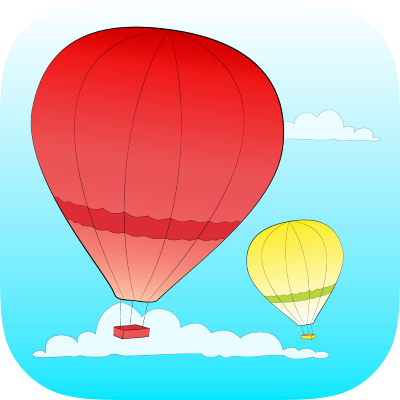 Luftballonger.