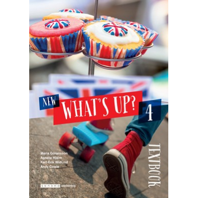 New What's up? 4 Textbook.